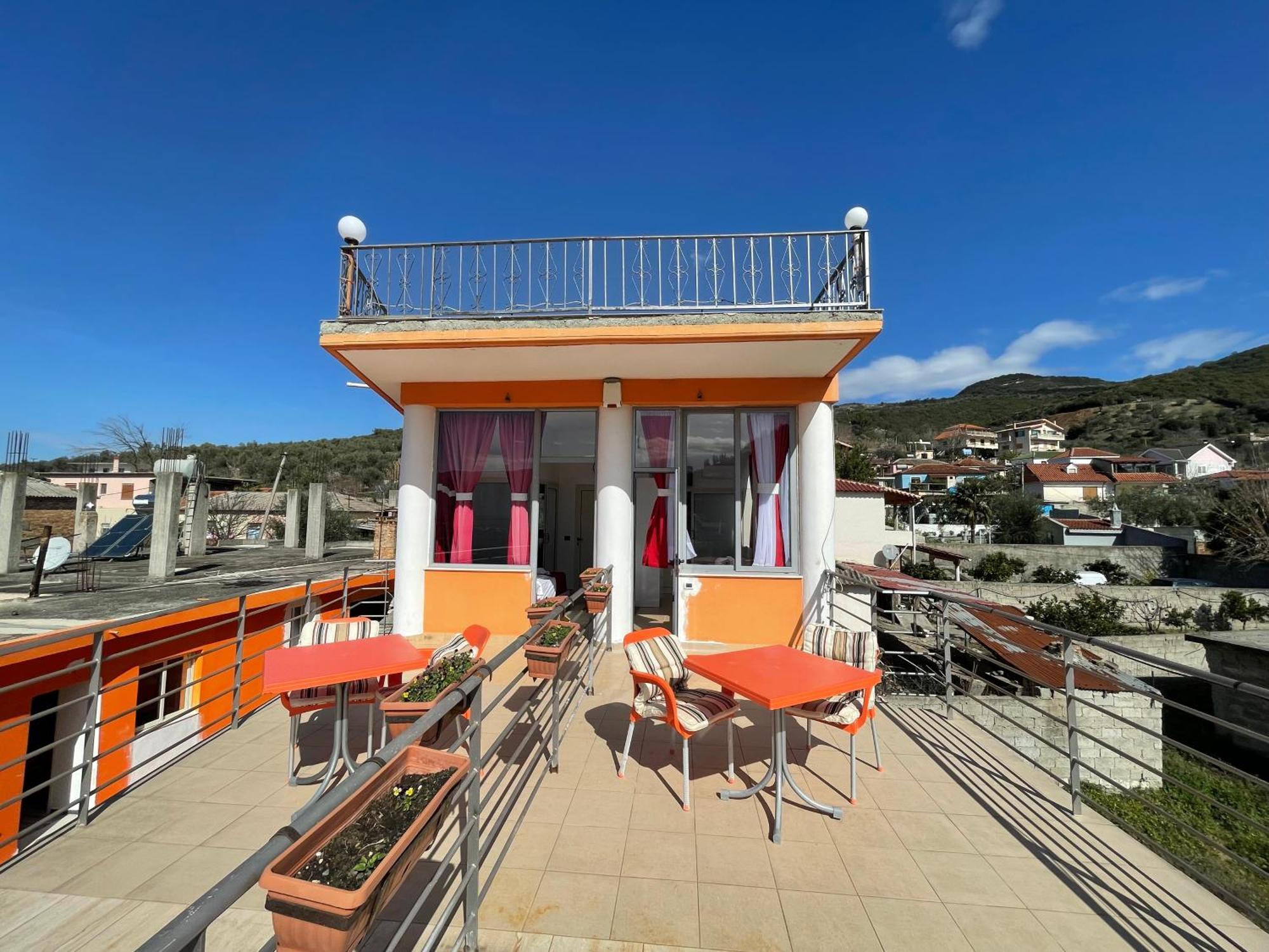 Hotel Bar Restaurant Mete Peshkepi Exterior photo